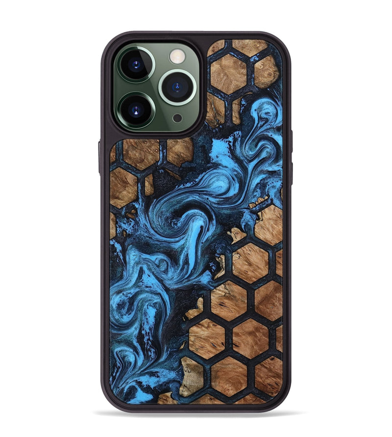 iPhone 13 Pro Max Wood Phone Case - Nevaeh (Pattern, 801663)