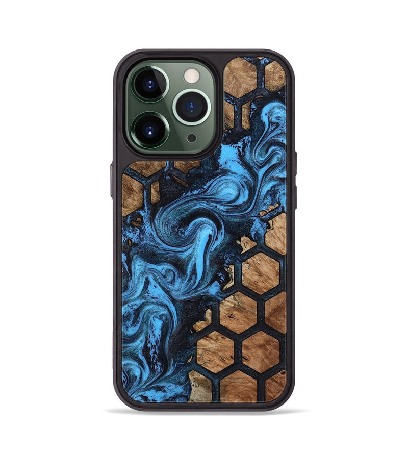 iPhone 13 Pro Wood Phone Case - Nevaeh (Pattern, 801663)