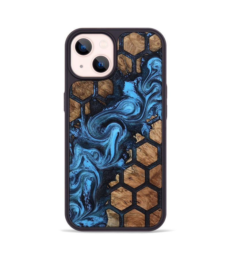 iPhone 14 Wood Phone Case - Nevaeh (Pattern, 801663)
