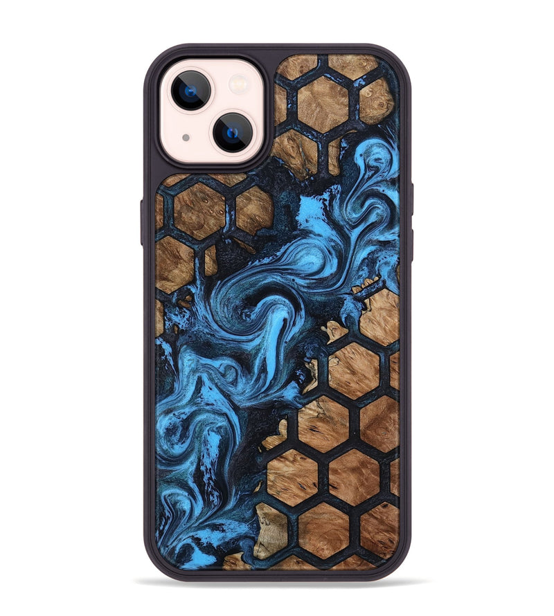 iPhone 14 Plus Wood Phone Case - Nevaeh (Pattern, 801663)