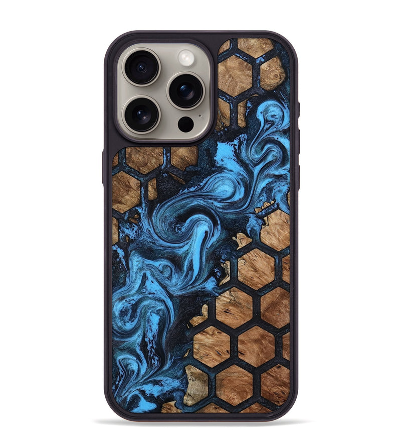 iPhone 15 Pro Max Wood Phone Case - Nevaeh (Pattern, 801663)