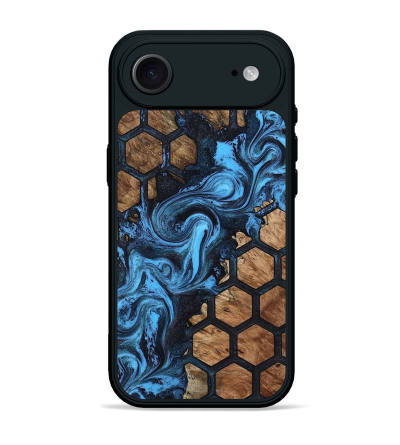iPhone 17 Air Wood Phone Case - Nevaeh (Pattern, 801663)