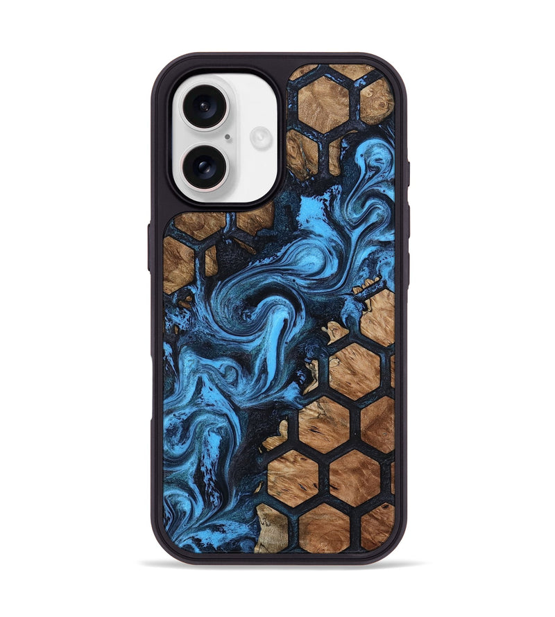 iPhone 17 Wood Phone Case - Nevaeh (Pattern, 801663)
