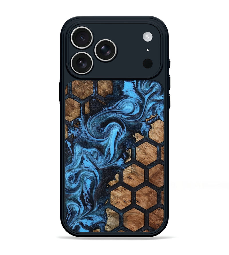 iPhone 17 Pro Max Wood Phone Case - Nevaeh (Pattern, 801663)