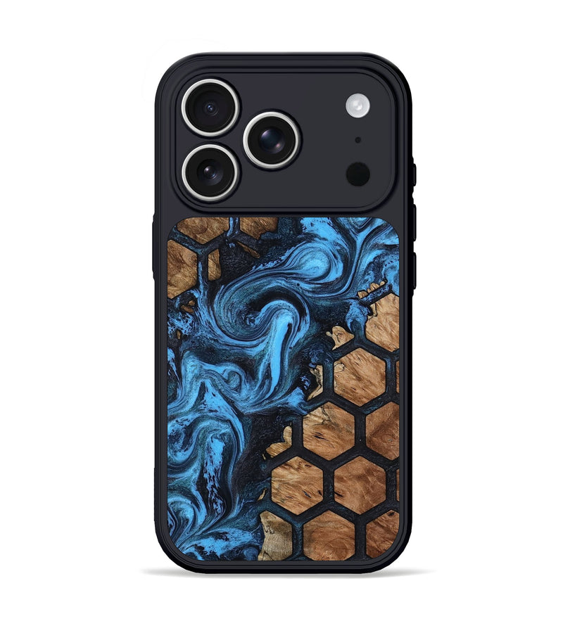 iPhone 17 Pro Wood Phone Case - Nevaeh (Pattern, 801663)