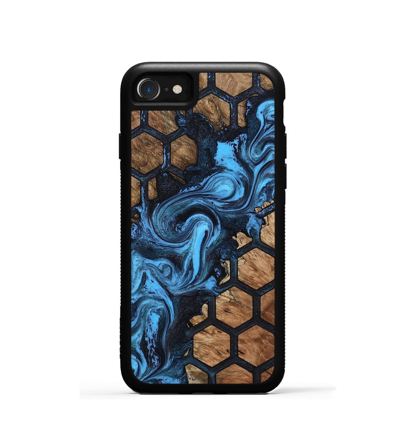 iPhone SE Wood Phone Case - Nevaeh (Pattern, 801663)