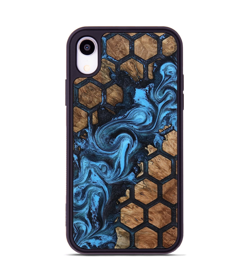 iPhone Xr Wood Phone Case - Nevaeh (Pattern, 801663)