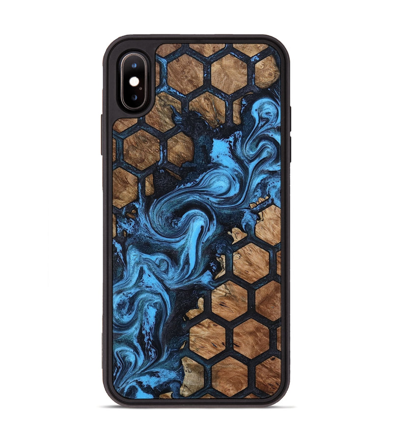iPhone Xs Max Wood Phone Case - Nevaeh (Pattern, 801663)