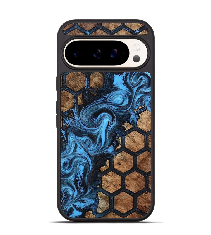 Pixel 9 Pro Wood Phone Case - Nevaeh (Pattern, 801663)