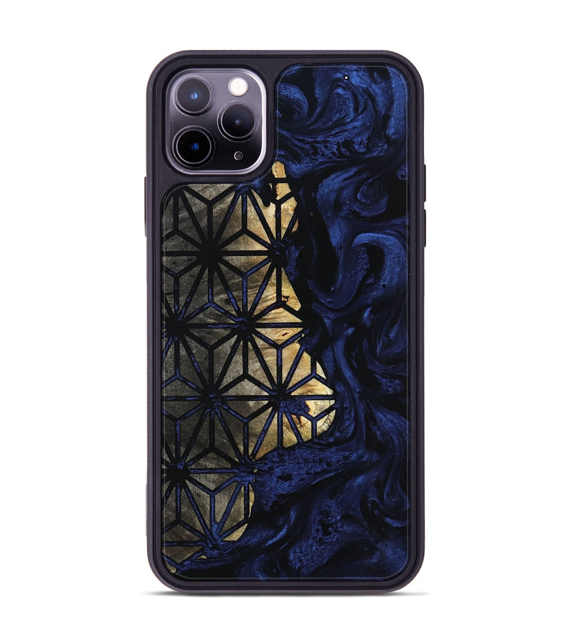iPhone 11 Pro Max Wood Phone Case - Ciara (Pattern, 801664)