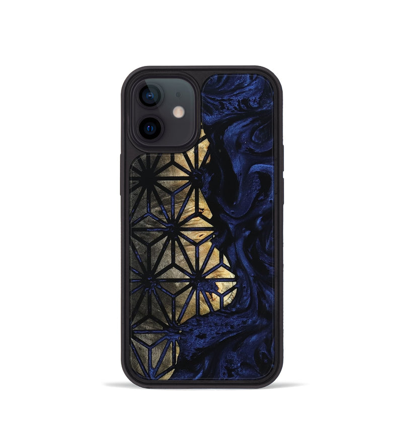 iPhone 12 mini Wood Phone Case - Ciara (Pattern, 801664)