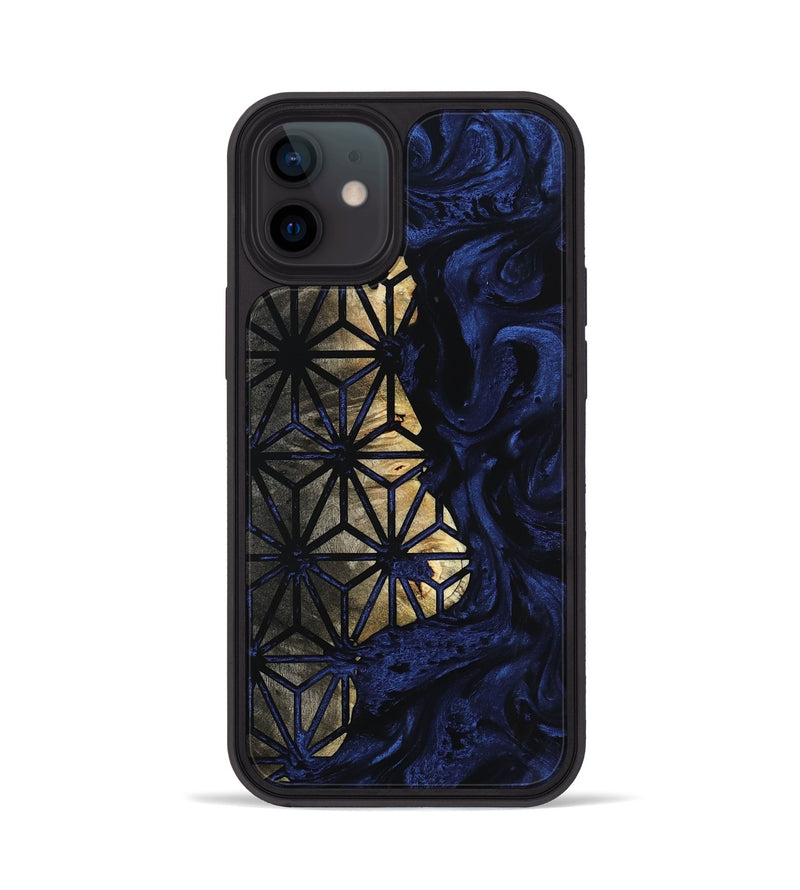 iPhone 12 Wood Phone Case - Ciara (Pattern, 801664)