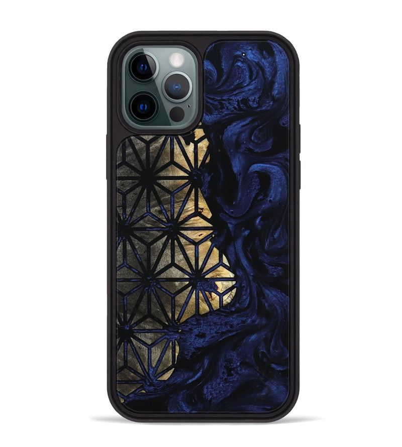 iPhone 12 Pro Max Wood Phone Case - Ciara (Pattern, 801664)