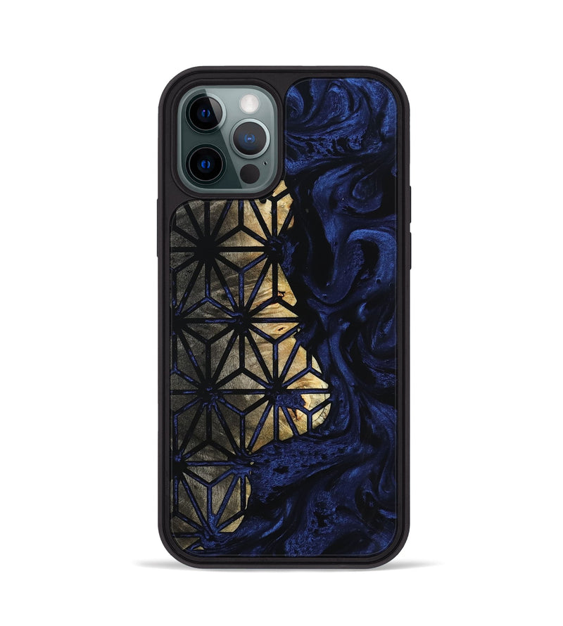 iPhone 12 Pro Wood Phone Case - Ciara (Pattern, 801664)