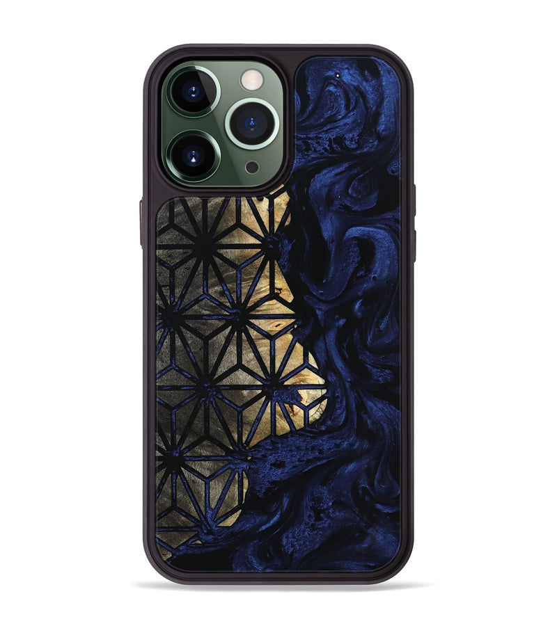 iPhone 13 Pro Max Wood Phone Case - Ciara (Pattern, 801664)