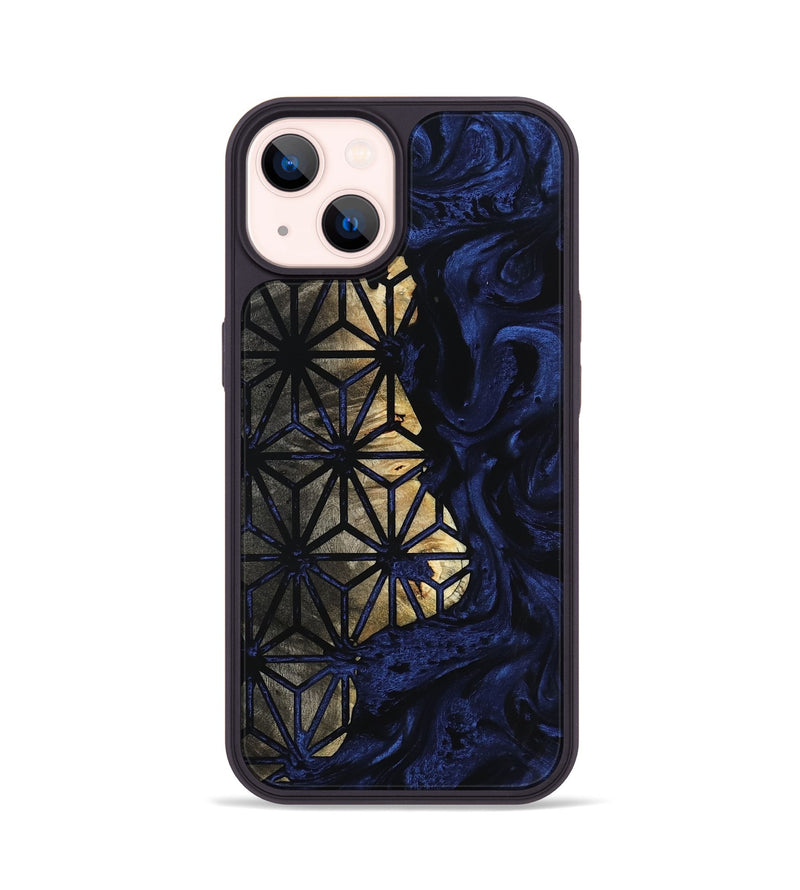 iPhone 14 Wood Phone Case - Ciara (Pattern, 801664)
