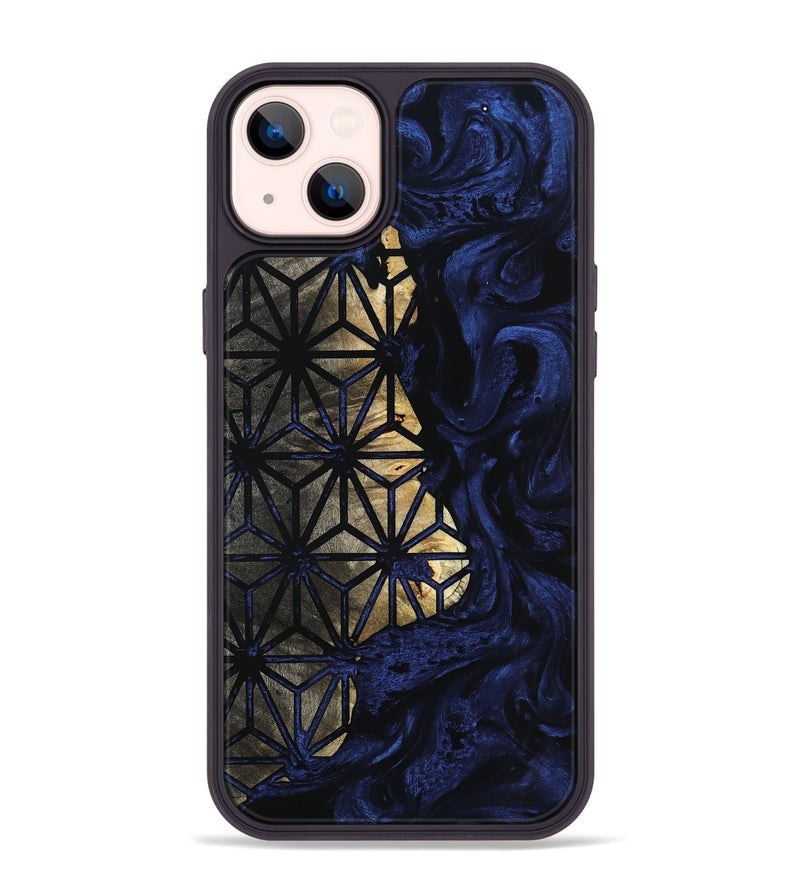 iPhone 14 Plus Wood Phone Case - Ciara (Pattern, 801664)