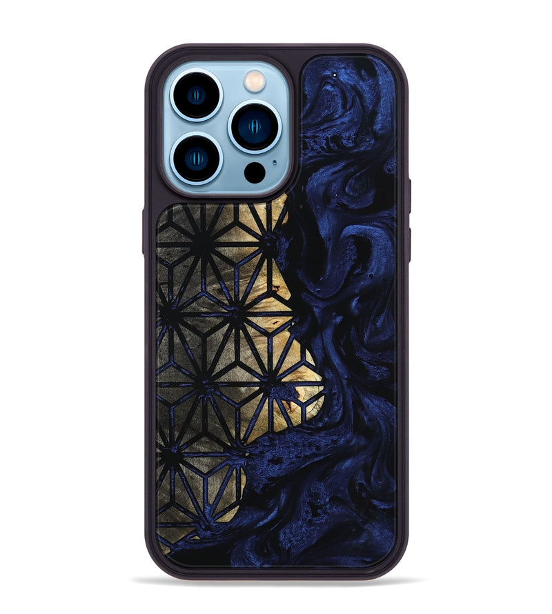 iPhone 14 Pro Max Wood Phone Case - Ciara (Pattern, 801664)