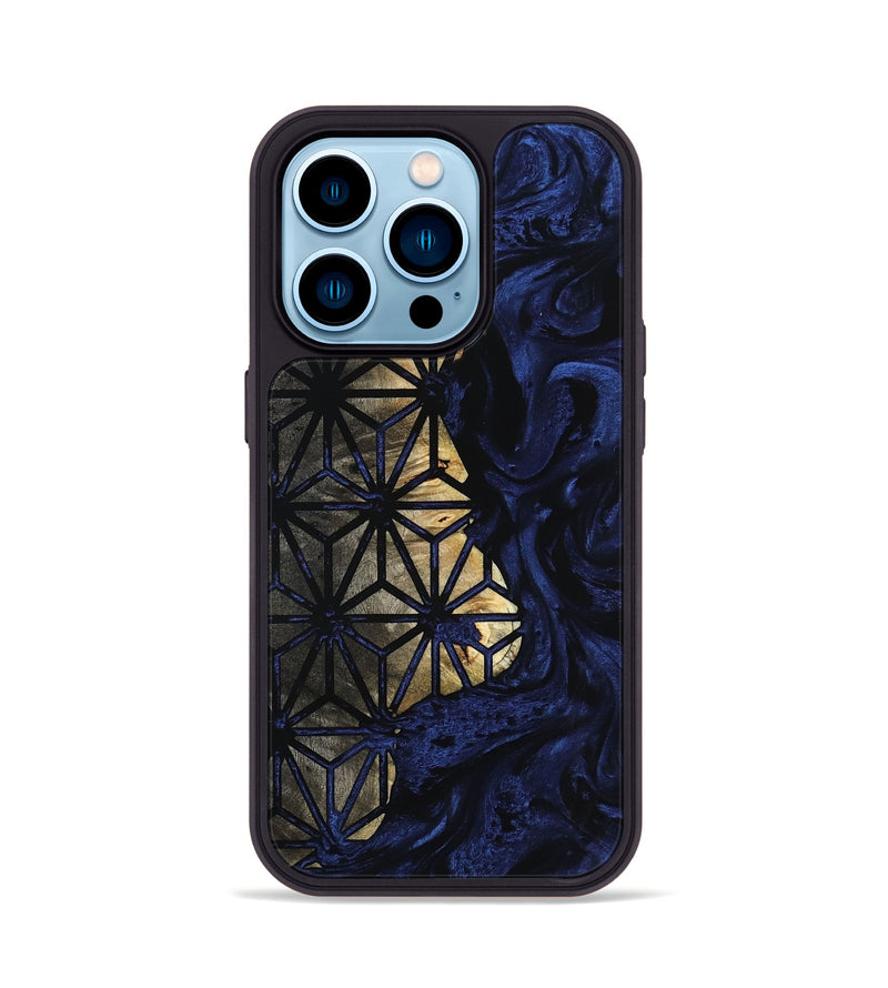 iPhone 14 Pro Wood Phone Case - Ciara (Pattern, 801664)