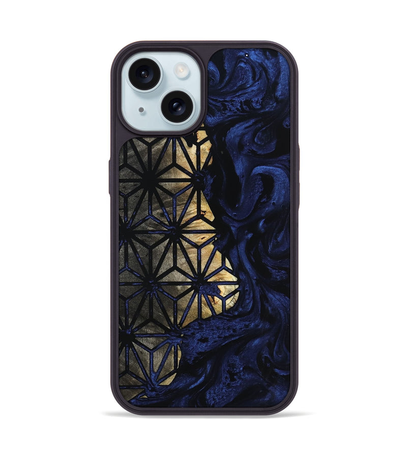 iPhone 15 Wood Phone Case - Ciara (Pattern, 801664)
