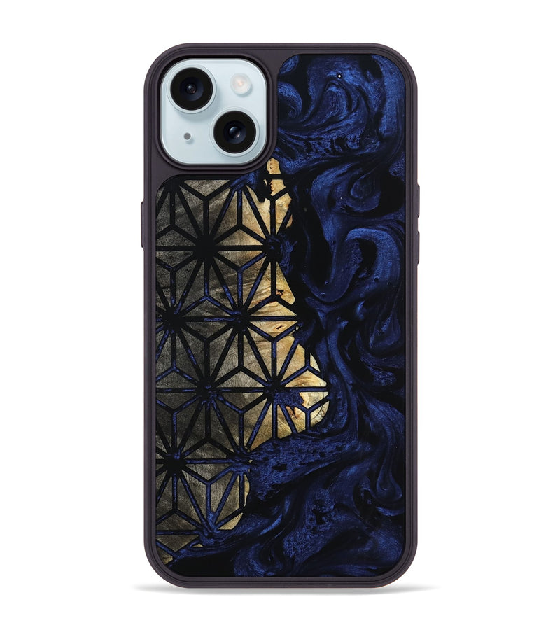 iPhone 15 Plus Wood Phone Case - Ciara (Pattern, 801664)