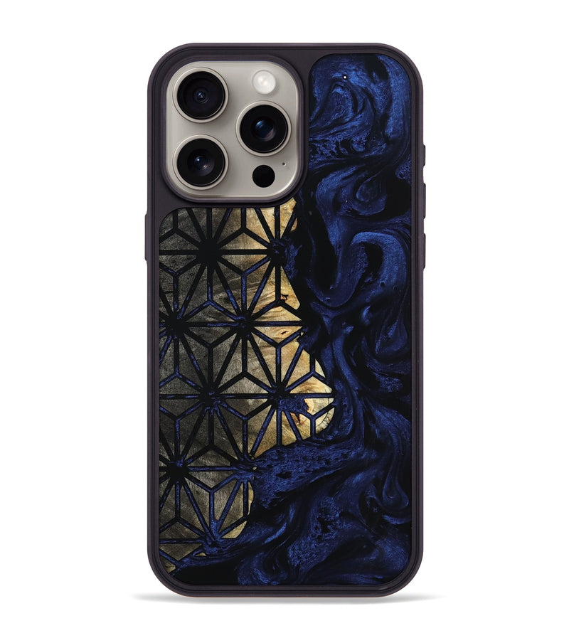 iPhone 15 Pro Max Wood Phone Case - Ciara (Pattern, 801664)