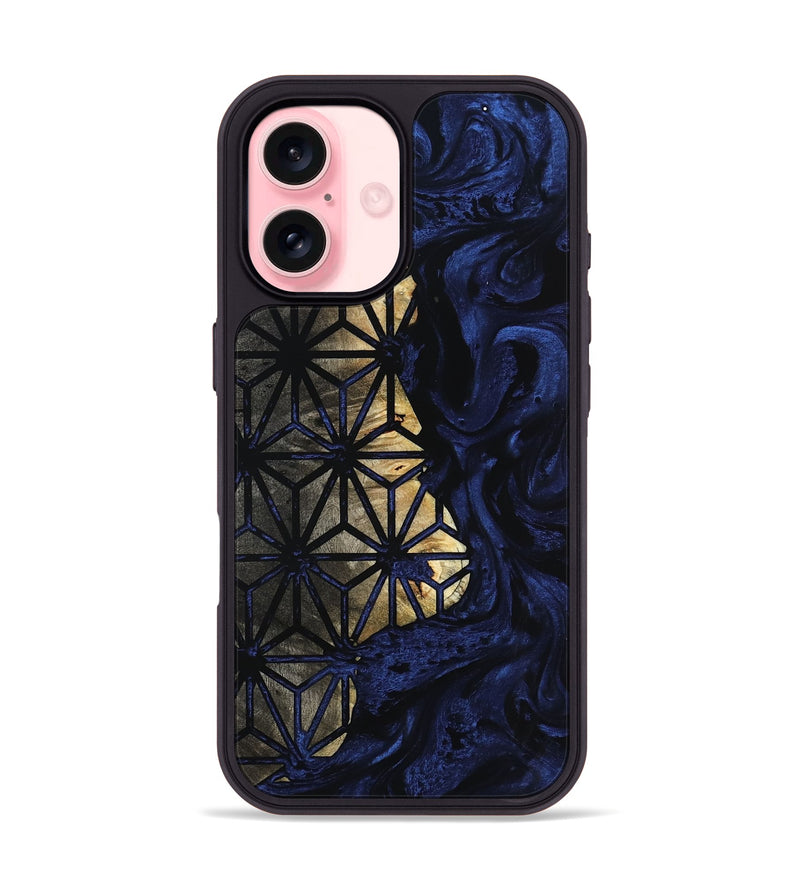 iPhone 16 Wood Phone Case - Ciara (Pattern, 801664)