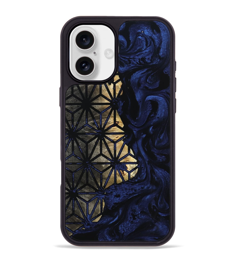 iPhone 16 Plus Wood Phone Case - Ciara (Pattern, 801664)