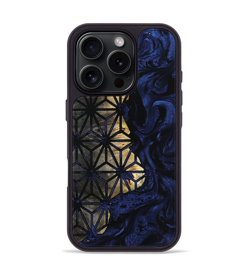 iPhone 16 Pro Wood Phone Case - Ciara (Pattern, 801664)
