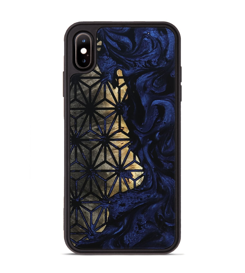 iPhone Xs Max Wood Phone Case - Ciara (Pattern, 801664)