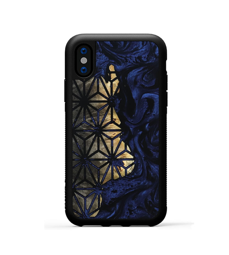 iPhone Xs Wood Phone Case - Ciara (Pattern, 801664)