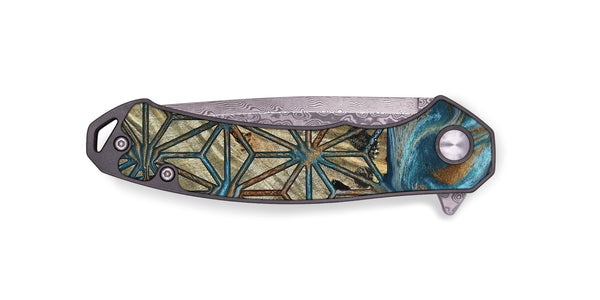 EDC Wood Pocket Knife - Karyme (Pattern, 801665)