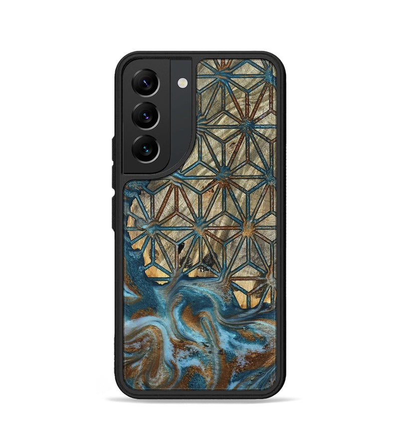 Galaxy S22 Wood Phone Case - Karyme (Pattern, 801665)