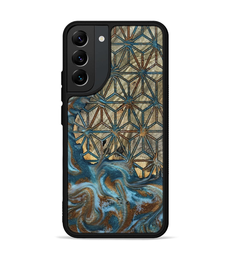 Galaxy S22 Plus Wood Phone Case - Karyme (Pattern, 801665)