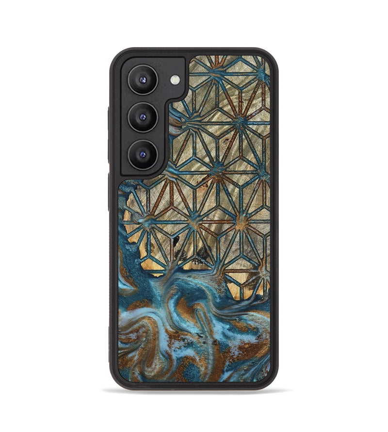 Galaxy S23 Wood Phone Case - Karyme (Pattern, 801665)
