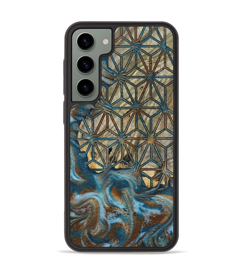Galaxy S23 Plus Wood Phone Case - Karyme (Pattern, 801665)