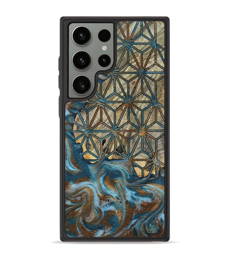 Galaxy S23 Ultra Wood Phone Case - Karyme (Pattern, 801665)