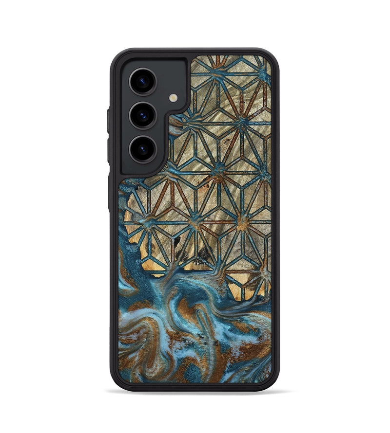 Galaxy S24 Wood Phone Case - Karyme (Pattern, 801665)