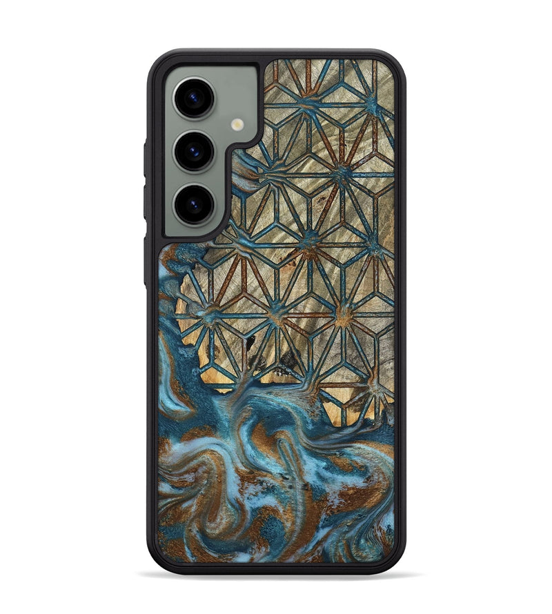 Galaxy S24 Plus Wood Phone Case - Karyme (Pattern, 801665)