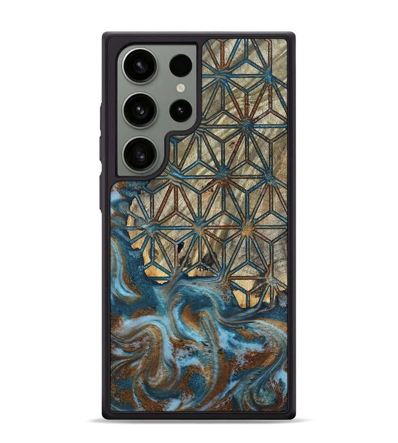 Galaxy S24 Ultra Wood Phone Case - Karyme (Pattern, 801665)
