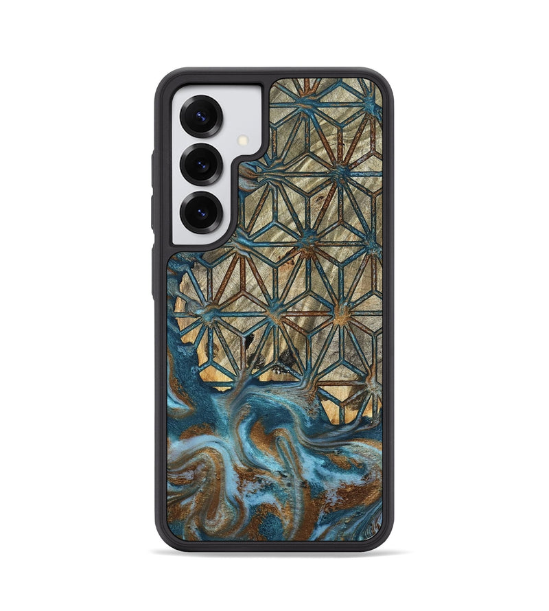 Galaxy S25 Wood Phone Case - Karyme (Pattern, 801665)