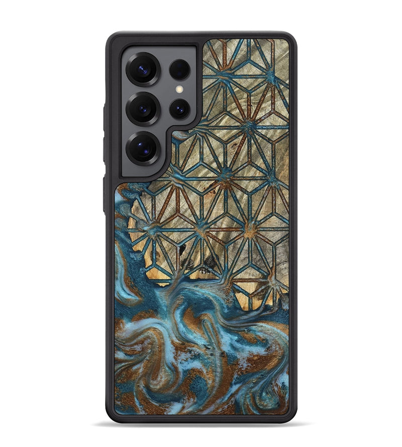 Galaxy S25 Ultra Wood Phone Case - Karyme (Pattern, 801665)