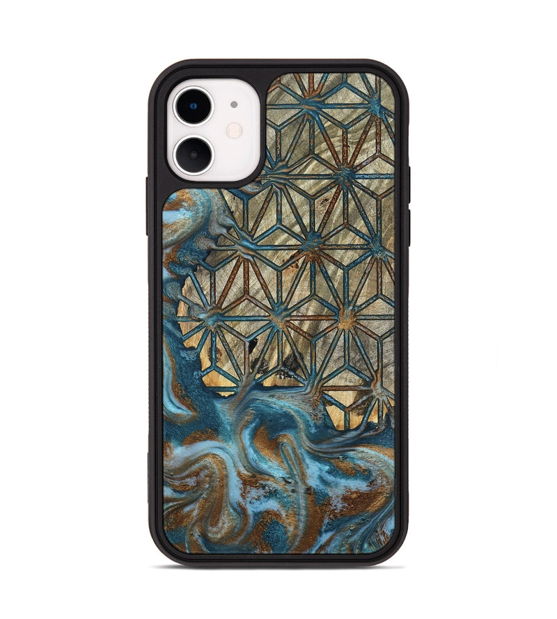 iPhone 11 Wood Phone Case - Karyme (Pattern, 801665)