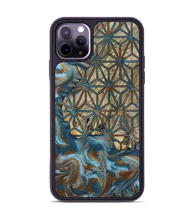 iPhone 11 Pro Max Wood Phone Case - Karyme (Pattern, 801665)
