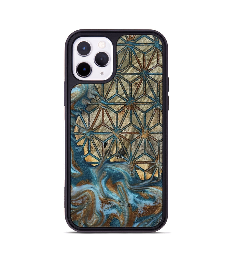 iPhone 11 Pro Wood Phone Case - Karyme (Pattern, 801665)