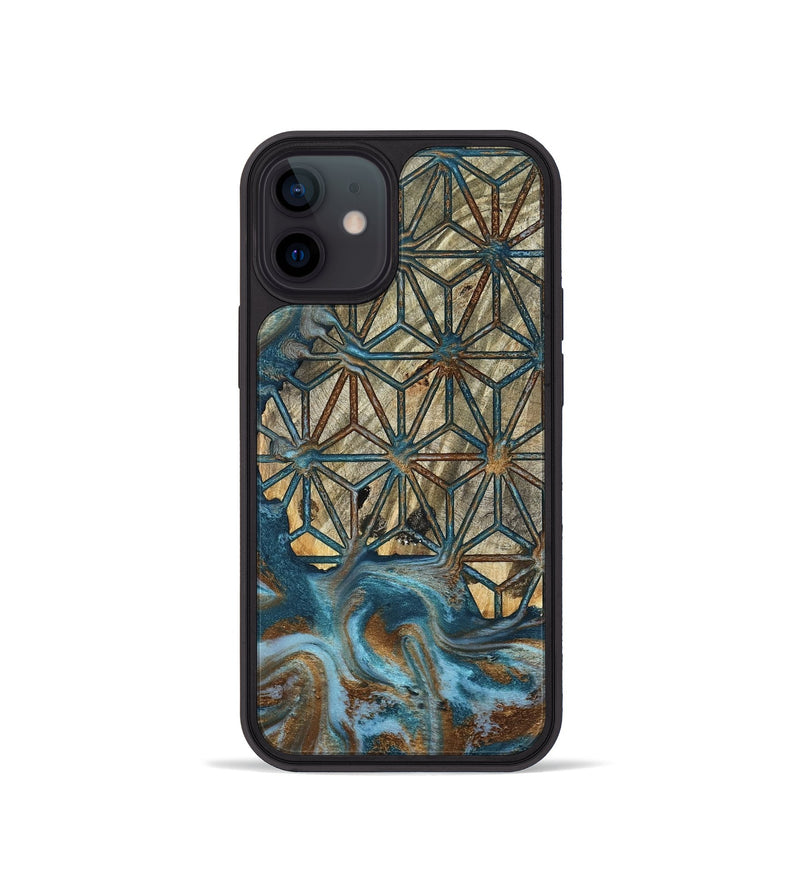 iPhone 12 mini Wood Phone Case - Karyme (Pattern, 801665)