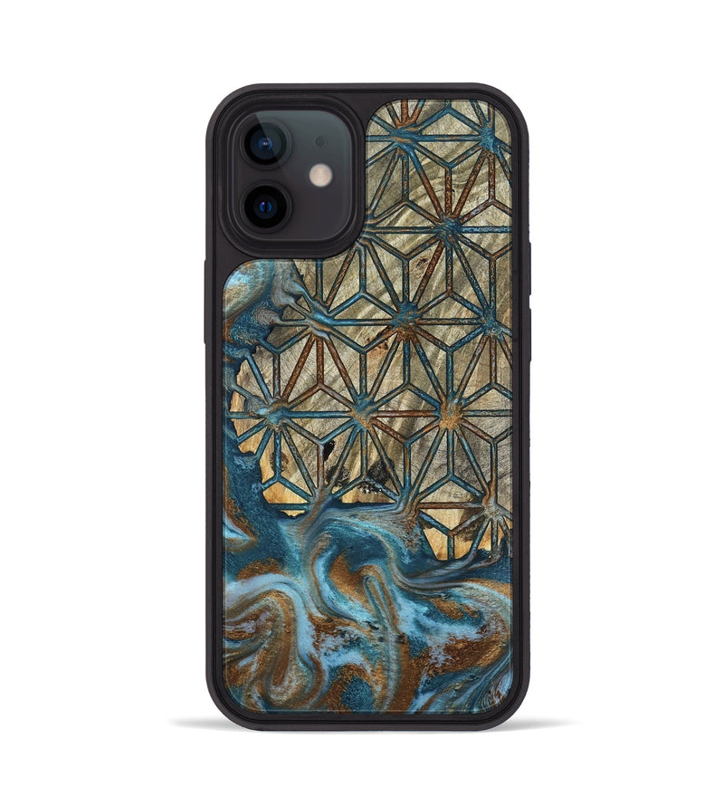 iPhone 12 Wood Phone Case - Karyme (Pattern, 801665)