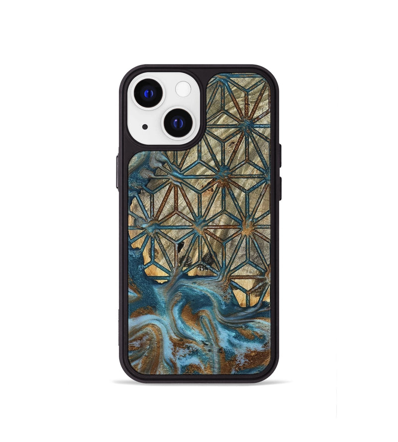 iPhone 13 mini Wood Phone Case - Karyme (Pattern, 801665)