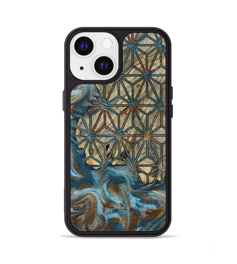 iPhone 13 Wood Phone Case - Karyme (Pattern, 801665)