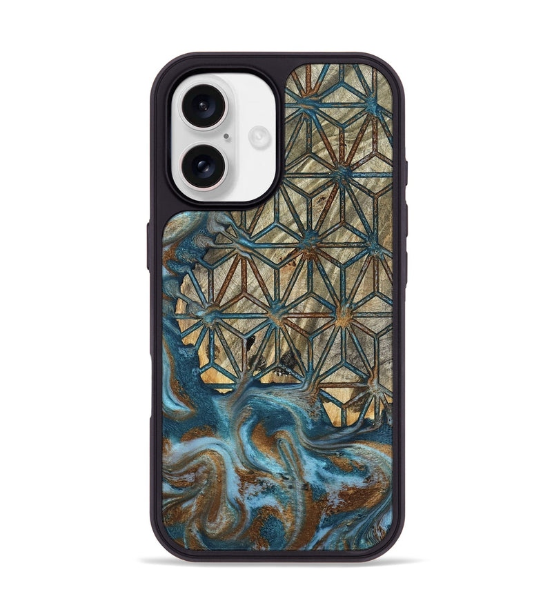iPhone 17 Wood Phone Case - Karyme (Pattern, 801665)
